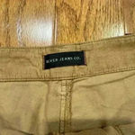 Silver Jeans Women’s Brown Corduroy Pants Relaxed Fit Workwear 32x30  NEW Photo 1