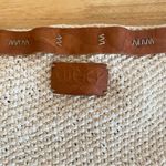 Lucky Brand Tan and Cream Woven Shoulder Bag Photo 1