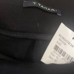 T Tahari Women's Black Ponte Wide Leg Soft Pants Sz 4 Photo 4