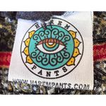 Harem Pants One Size Navy Multicolors Cosmic Stretch Waist Yoga Exercise READ Blue Photo 9