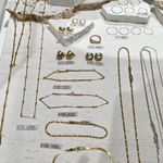 japan Brass Gold Vintage gold bracelet Photo 4