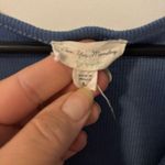 See You Monday Chic blue ribbed dress by . Ideal for casual wear. Photo 2