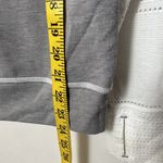 Athleta Hoodie Womens Small Gray Limitless Perforated Top Eyelet Lounge Gym Photo 5