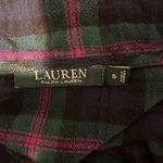 Lauren Ralph Lauren Long Sleeve Sleep‎ Shirt . Size S Purple Photo 5