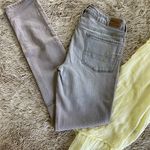 American Eagle Retro AEO Pink-Blue Low Rise Skinny Jeans Photo 2