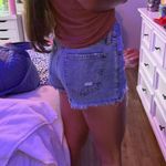 Aeropostale  Jean Shorts Ripped Photo 1