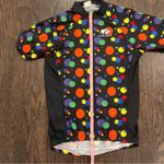 Voler Colorful Polka Dot Cycling Jersey Size Small Red Photo 1