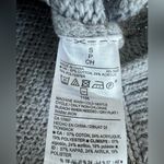 Old Navy Women's Knit Sweater Pullover Size Small Gray Crewneck Long sleeve Photo 4