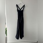Reformation  Autumn Black Linen Jumpsuit 2 Photo 4