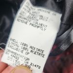 Jessica McClintock  Maxi A-Line Bustled Skirt Maroon Red 6 Photo 2