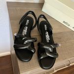 Melissa x Jeremy Scott the tube black jelly scented sandals 6 Photo 10