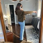 EXPRESS Cowl knit Ruffle Sweater Photo 1