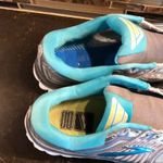 Brooks  G13 super DNA running shoes Women’s Size 7.5 Aqua‎ Silver Photo 4