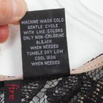 Fire Los Angeles Womens Sleeveless Lace Velvet Mini Dress Size S Goth Witchy Photo 5