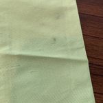 Gap NWT Vintage  Doupioni SILK Lime Green Cropped Pants 4 Photo 7