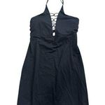 Athleta  Halter Bathing Suit Dress Cover Up Athletic Dress Nylon Small Photo 0