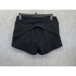 Glyder  Women's Running Shorts Solid Black Size Small Mini Lined Athletic Pull On Photo 5