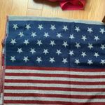 American Flag Blanket Scarf Photo 0
