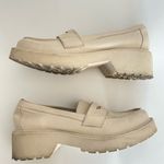 Madden Girl heather loafer Platform Shoes Sz 9 Photo 1