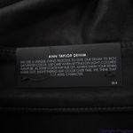 Ann Taylor NEW coated wax super skinny curvy fit black jeans, women size CURVY 4 Photo 12