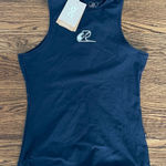 NWT On Running Movement Tank Penn Relays Navy Size Medium Blue Photo 0