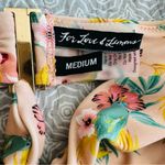 For Love & Lemons NEW Antigua One Piece Swim Suit Cut-Out Tropical Floral Size M Photo 11