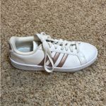 Adidas Rose gold and white  tennis shoes Photo 3