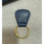 Buxton Crossbody Purse Convertible to Belt Wallet Clutch Navy change purse, Key‎ Photo 6