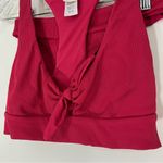 Revolve L*Space Ribbed Riding High Tara Top and Veronica Bikini Bottom in Strawberry Photo 2