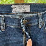 Free People  Great Heights Fringe Skinny Jeans Medium Wash Size 27 Photo 8