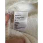 Urban Outfitters ‎ Outfitters white fuzzy crop sweater size S Photo 3