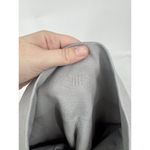 Lululemon Seamless Skinny Compression Legging Women 6 Silver Athletic Yoga Gym Silver Photo 5