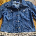 Ann Taylor denim jacket Photo 2
