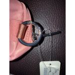 Lululemon  Pink Belt‎ Bag Everywhere Mini Pouch Key Chain Coin Purse Photo 2