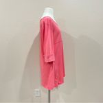 Simply Noelle  Coral A-Line Tunic Top Size L/XL Photo 2