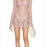 H:ours Emma Sequin Mini Dress in Mauve XS Photo 0