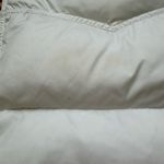 Ralph Lauren  White Down Puffer Vest Women’s Size Small Polyester Fill Photo 5