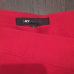 NWT Hide Mixxmix solid ring wrap skirt red skirt/skort size small Photo 4