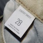 Urban Outfitters BDG Olive Green High Waisted Cheeky Shorts size 28 Photo 2