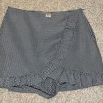 Mimi Chica Ruffle Trim Gingham skirt Photo 5