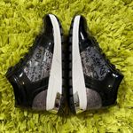DKNY  Graffiti High Top Patent Leather Sneakers Photo 6