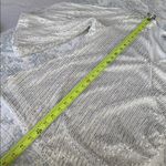 Grace Karin NWOT
Womens Sequn Tops 3/4 Sleeve White and Silver Sequins size M Photo 6