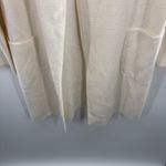J.Crew 365 Cardigan Blazer Open Long Women's Size M Ivory Merino Wool Blend Size M Photo 4