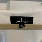 Lulus NWT  Shifting Dears Long Sleeves Dress‎ Size XS Photo 8