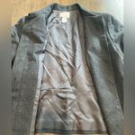 Field Manor Charcoal Gray Wool Suit (Coat and Skirt) Photo 3