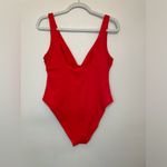 H&M  NWT Women’s High Leg‎ Ribbed Swimsuit Size M Photo 3