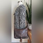 Patricia Nash Vintage Italian Leather Tooled Boho Fringe Crossbody Bag festival Photo 14