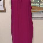 Roz & Ali Dressbarn  fuschia purple pink sleeveless summer dress size XL Photo 0