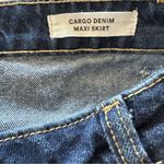 Cotton On  Dark Blue Maxi Skirt Photo 3