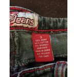 Laze Jeans Jeans Womens 3 Blue Skinny Ankle Zip Red Stitching Heart Pockets Size undefined Photo 9